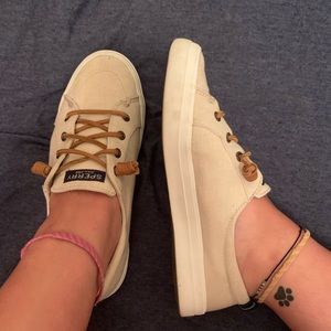 Sperry Crest Vibe Sneaker Oat